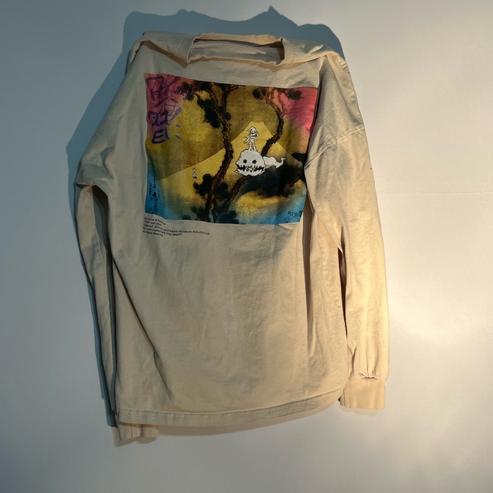 Kanye West/ Kid Cudi KIDS SEE GHOST OG MERCH - Picture 3 of 4